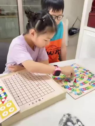#亲子互动 #开发大脑 #让孩子远离手机 同款小学生多功能益智玩具#动手动脑