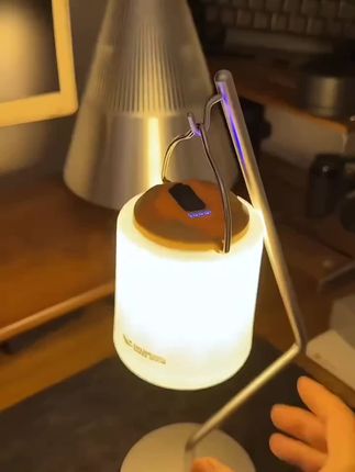 微笑鲨挂式超亮节能应急照明户外露营灯夜市帐篷摆摊地摊灯 #地摊灯具 #户外灯具 #挂式灯 #露营灯推荐 #户外好物