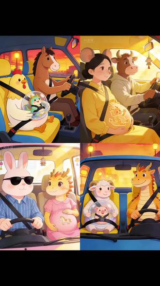 大家在找的超温馨的一家三口AI属相指令和
教程来啦#豆包ai #豆包p图已经nextlevel
了 #明年就是一家三口啦 #三口之家 #马宝
宝