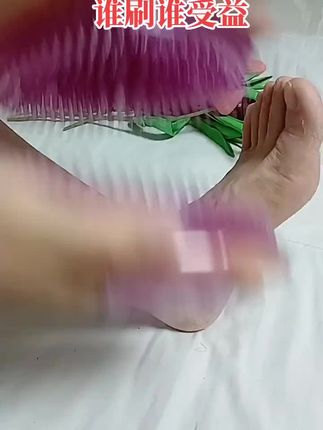 #按摩刷#头部锻炼#头部放松#居家锻炼#好物分享