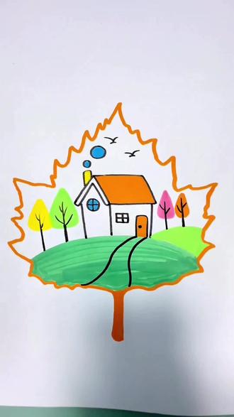 一起来试试吧!#儿童简笔画 #亲子互动