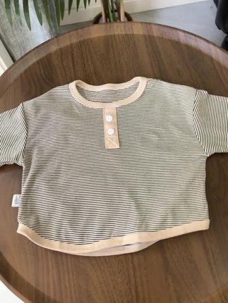 反季捡漏啊!经典耐看条纹打底衫,单穿内搭都超好看#高品质童装 #打底衫 #条纹控看过来