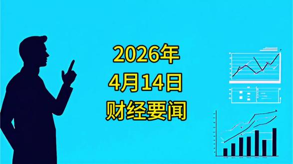 2026年4月14日财经新闻早知道
#财经 #信息差 #热点新闻 #财经新闻 #热点信息差