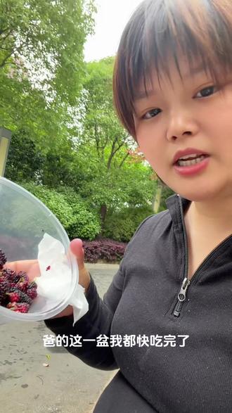 我现在就想知道我要不要去吃打虫药和我闺女两个人一起 当初买的时候人家说都是用网罩起来的,没有什么虫子啊,我一盆都吃完了给我来这玩意我要吐了#原汁原味的桑葚 #新鲜桑葚 #头皮发麻系列