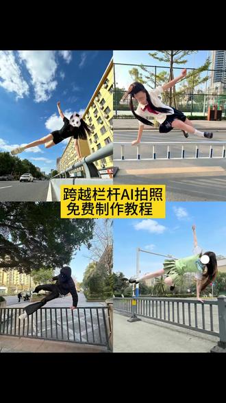 跨越栏杆AI拍照 教程来了#豆包ai #豆包P图已经nextlevel了 翻栏杆帅气照片栏杆拍照姿势跨越栏杄拍照教程跨越栏杆拍照ai指令跨越栏杄拍照素材跨越栏杄拍照k跨越栏杄拍照跨越拍照教程 跨越栏杄拍照少年感 跨越栏杄拍照明星跨越栏杆照片 跨越栏杄拍照姿势教程 #拍照姿势 跨越栏杄拍照ai指令 跨越栏杆拍照ai指令教程 跨越栏杆拍照文案#跨越栏杆