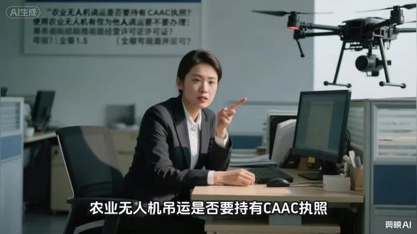 各位,植保无人机到底要不要caac?有caac能不能开植保机?你们真的知道?
#农业无人机 #无人机培训 #无人机吊运 #新农人计划 #经验分享