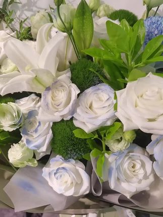 #仪式感不能少 #爱了爱了 #花的1001种表白方式 #一束花的仪式感 #仪式感