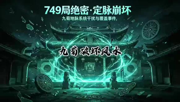 九菊破坏风水#749#灵异事件#火!