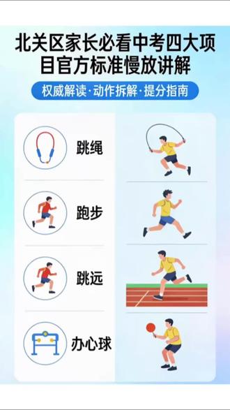 #安阳北关区中考体育 #中考体育标准
北关区初三家长必看体测扣分点
北关区家长必看,中考体育立定跳远项目官方标准放