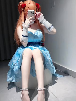 #明日香 #eva #cos试衣
