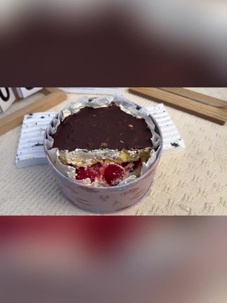 #罐罐蛋糕 #小蛋糕