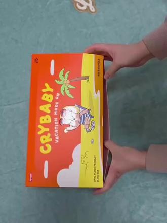 @详细攻略11<—— 29块钱拿下的哭娃整端,我统一回复一下#泡泡玛特#哭娃#crybaby#盲盒