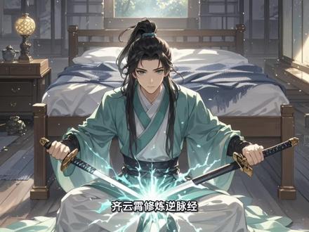 #漫画推荐《我靠老疯子横扫修仙界》