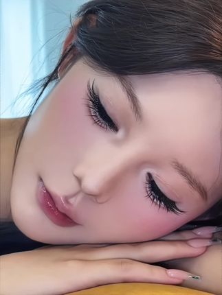 这个新品不朽之恋,按照我的方法贴三簇,包美的~#假睫毛#睫毛精#睫毛教程 #美妆