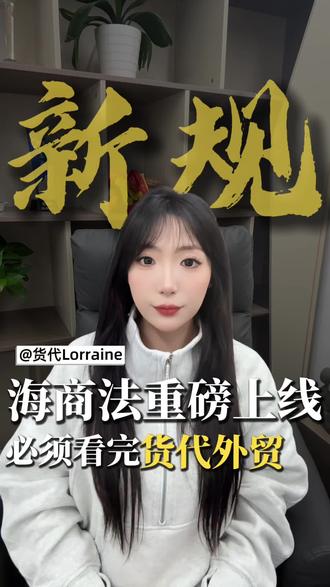 新《海商法》施行!FOB外贸人必看! #美国海运双清 #美国海运整柜 #美国海运DDP #上海货代公司 #美国海运双清包税