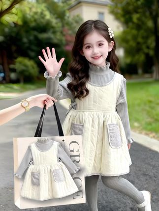 #女童穿搭 #秋冬穿搭 #高品质童装 #生女儿就是用来打扮的 #高颜值童装推荐