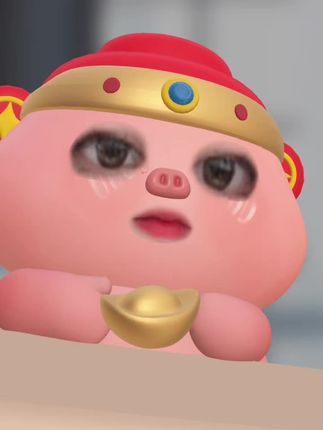 二叉眉笔
