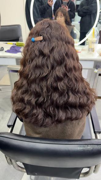 蛋蛋卷上杠手法#网红羊毛卷 #烫发推荐