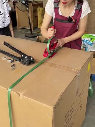 手动打包机 PP塑料带 捆扎机 PET塑钢带打包机拉紧器#手动打包机 #打包机 #源头实力厂家