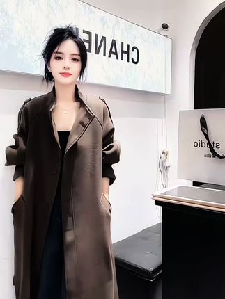 #高级感穿搭 #气质风衣穿搭 #大衣搭配 #风衣穿搭 #欧韩穿搭
