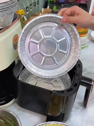 #空气炸锅锡纸盘 #锡纸盘 #厨房好物 #锡纸盘烤箱专用 #超便宜超划算