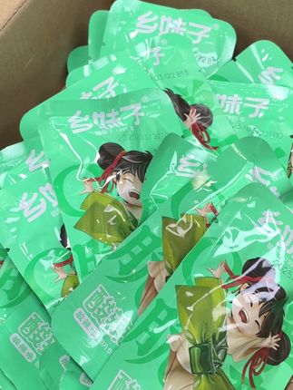 海带结零食#美食 #零食 #吃货 #解馋 #追剧小零食