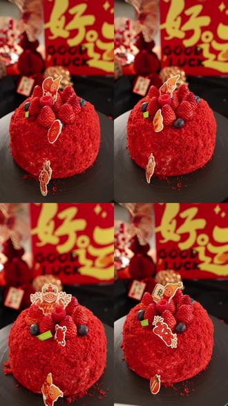 🧧帕瑞斯·新年蛋糕🧨
在廊坊就可以吃到颜值在线的红丝绒星星人蛋糕
#甜品治愈一切给生活加点甜 #新年礼物 #新年蛋糕 #生日蛋糕仪式感 #生日蛋糕惊喜