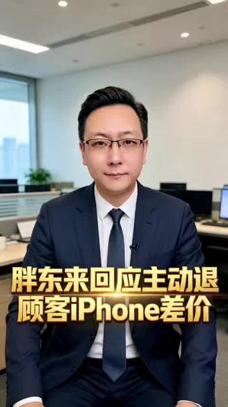 胖东来回应主动退顾客iPhone差价#胖东来