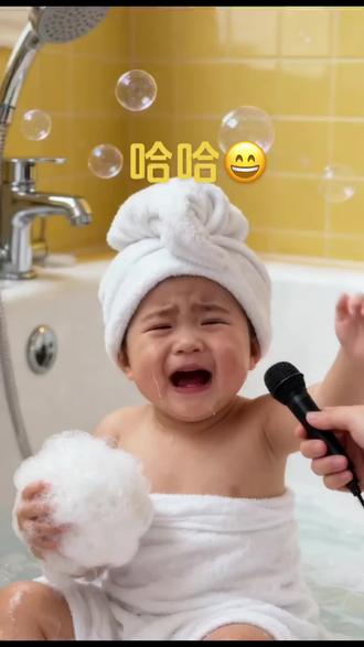 #AI臭宝小可爱#看完不笑算我输