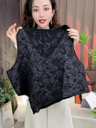 #马甲#新中式马甲#国风马甲#洋气又好看#穿出女人味