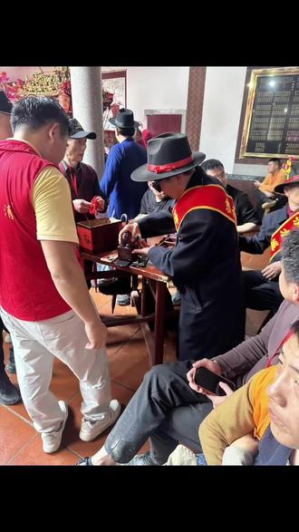 清水祖师 盖官印 马年吉祥 诸事顺利