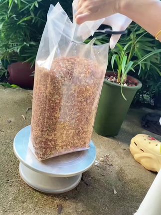 兰花铺面石护茎土兰花土多肉绿植花卉盆景专用高档盖面土