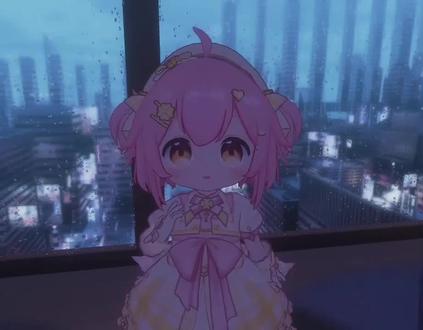 我从来都不怕一个人 喵。#永雏塔菲