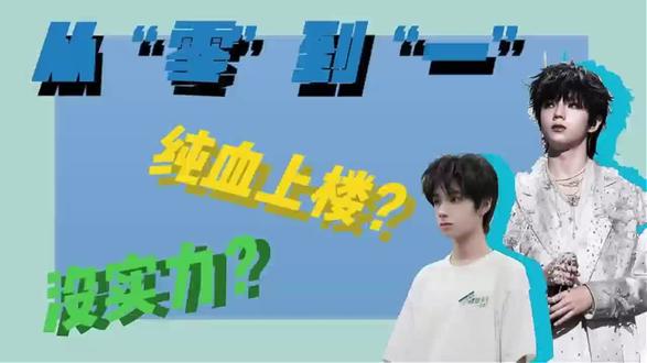在质疑和否定中坚定地向前吧#王橹杰 #付彬言