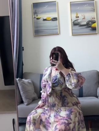 #bbw #微胖女生 #反差 #性感睡衣 #大码女装