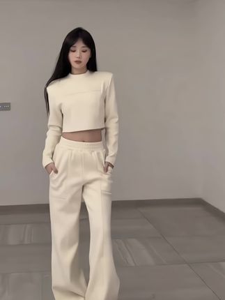 #显高显瘦显腿长 #谁穿谁好看