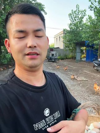 土鸡蛋还能试吃哦#土鸡蛋