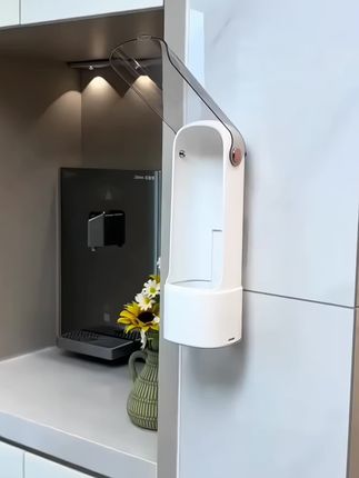 优勤一次性杯子取杯器壁挂式饮水机杯子收纳置物架#杯子取杯器 #居家好物