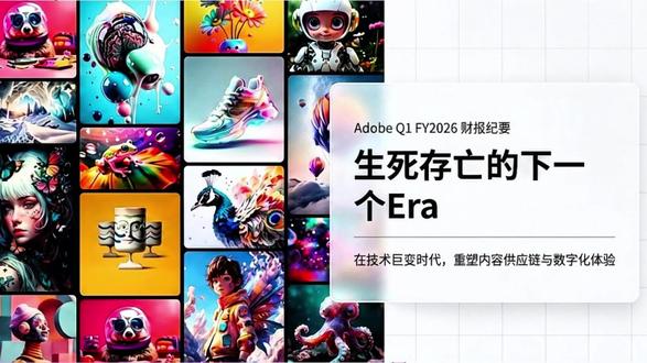 Story 谈💰 | 生死抉择?Adobe在AI帝国的暗战.
#投资 #Adbe #理财 #美股 #财经