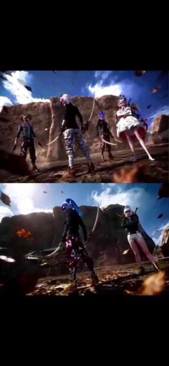 你们要的和平精英敦煌打卡点裸眼3d权威壁纸制作教程来了,p图教程超简单,宝子们快学起来~#和平精英 #和平精英敦煌打卡 #醒图 #醒图创作者 #游戏CG风格指令惊艳到我了