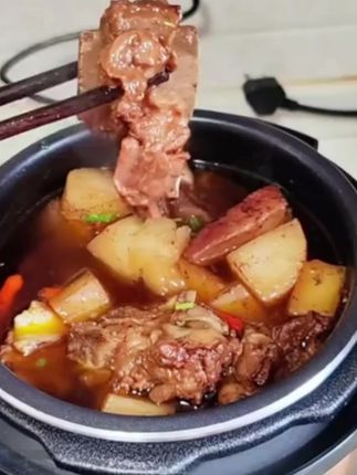 双胆设计太绝了!半球电压力锅不串味超好用#半球电压力锅 #压力锅 #电压力锅 #厨房好物