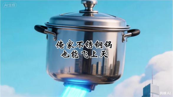 俺家不锈钢锅也能上天, #spacex #星舰#马斯克@DOU+小助手
