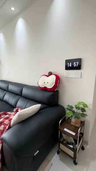 简单几步平板上墙变中控! #实用小技巧 #装修 #自装 #装修设计 @抖音小助手 @DOU+小助手