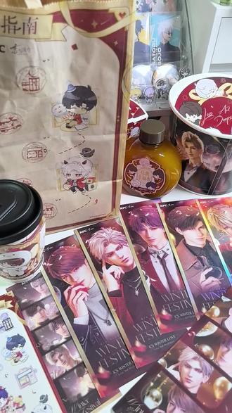 恋与深空&肯德基联名开箱#恋与深空 #肯德基 #恋与深空肯德基联动 #开箱 #谷子开箱