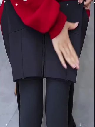 姐妹们,我终于找到一条既暖和又不臃肿的鲨鱼裤了!它是高腰的设计,穿上特别显瘦,而且还是加绒加厚的,北方的姐妹也可以放心冲。它的面料非常柔软亲肤,贴身穿超舒服,不管是搭配卫衣、毛衣还是外套都很好看,喜欢的朋友赶紧点击下方链接购买吧!