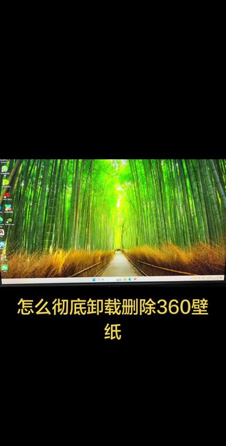 怎么彻底卸载删除360壁纸 #360安全卫士 #电脑弹窗广告 #电脑软件