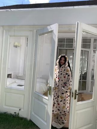 #睡衣家居服 #慵懒风穿搭 #睡袍 #家居服 #好物推荐🔥