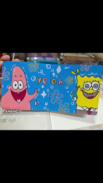 你最好的朋友是谁呢
#创作灵感上热门 #创作灵感#翻翻乐#画画日常#海绵宝宝派大星@DOU+小助手 @DOU+上热门 @抖音小助手