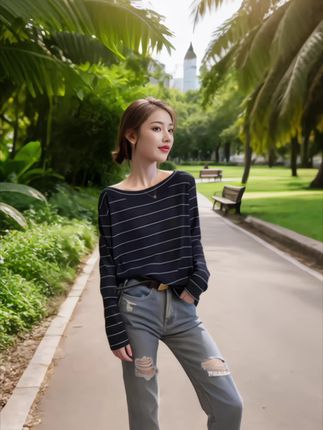#早秋穿搭公式来了 #早秋不费力显贵穿搭 #果然穿了和穿搭是两回事 #2025年秋季都流行穿什么 #梨形身材穿搭大赏