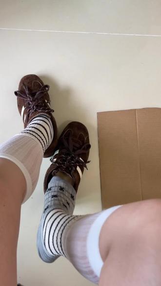 牛皮和铜皮CP,有点意思#牛皮鞋垫#鞋垫#脚艺人#脚汗脚臭